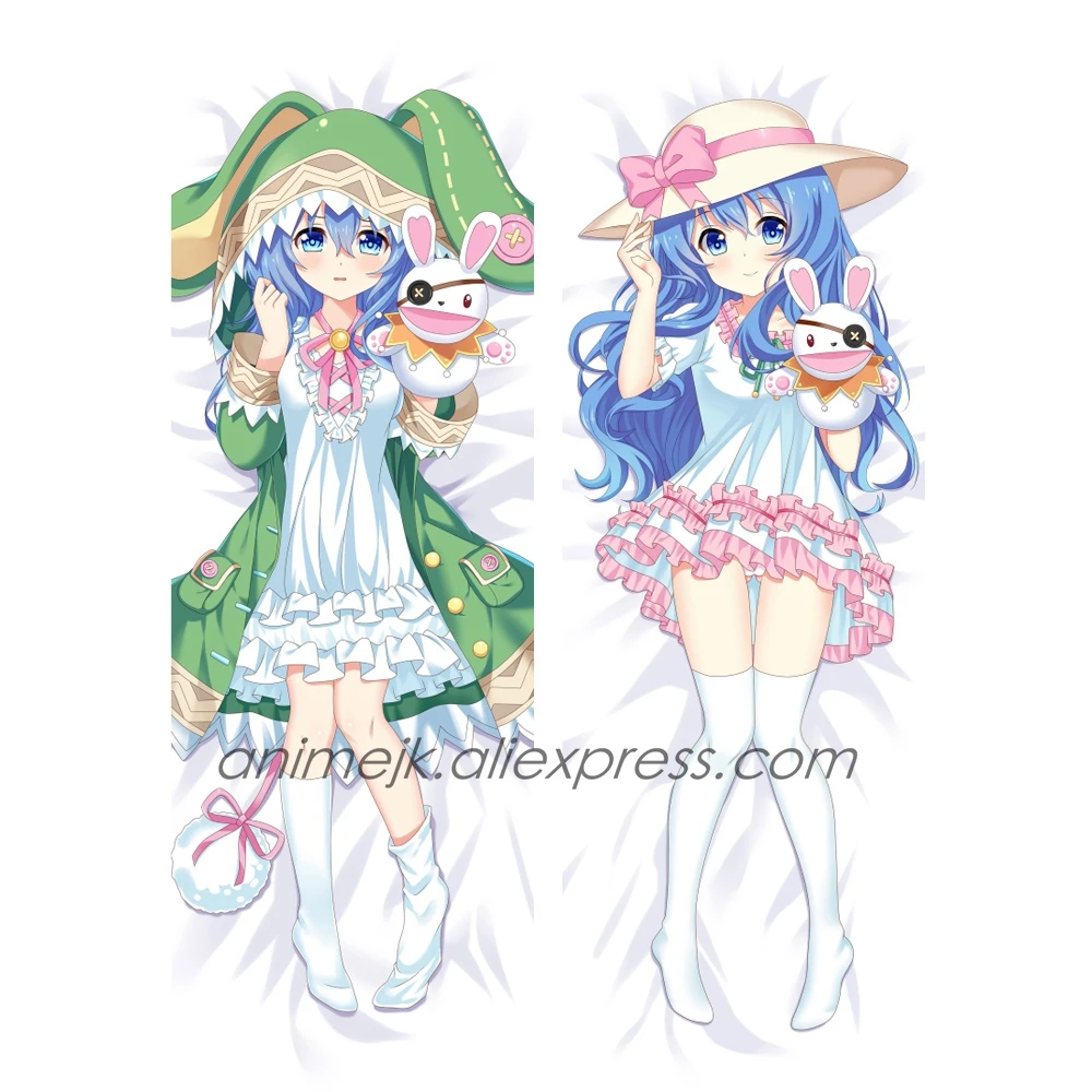 Аниме JK DATE A LIVE Yoshino Hermit Dakimakura Чехол для подушки тела Waifu чехол обнимания домашний