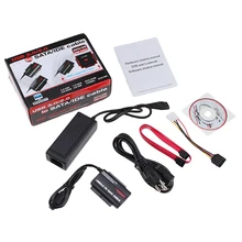 Usb 3,0 для Ide Sata 2,5 3,5 дюйма Hdd адаптер конвертер кабель США штекер