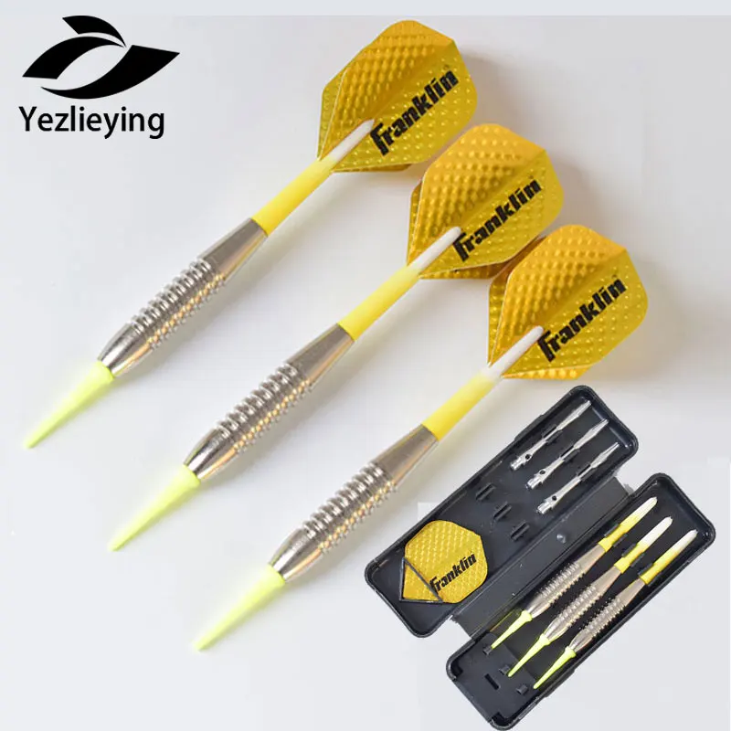 3pcs/Set Professional Nickel silver Darts 18g Soft Darts Electronic