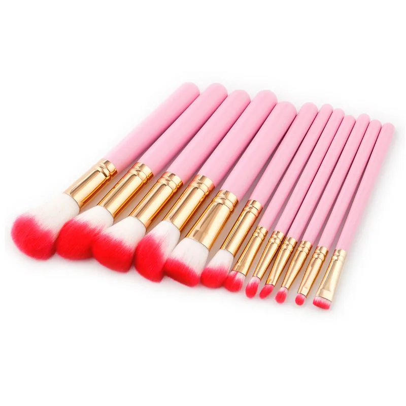 

FOCALLURE Professional Soft 12pcs Makeup Brushes Set Beauty Cosmetic Make Up Tools Eyeshadow Blush Blending