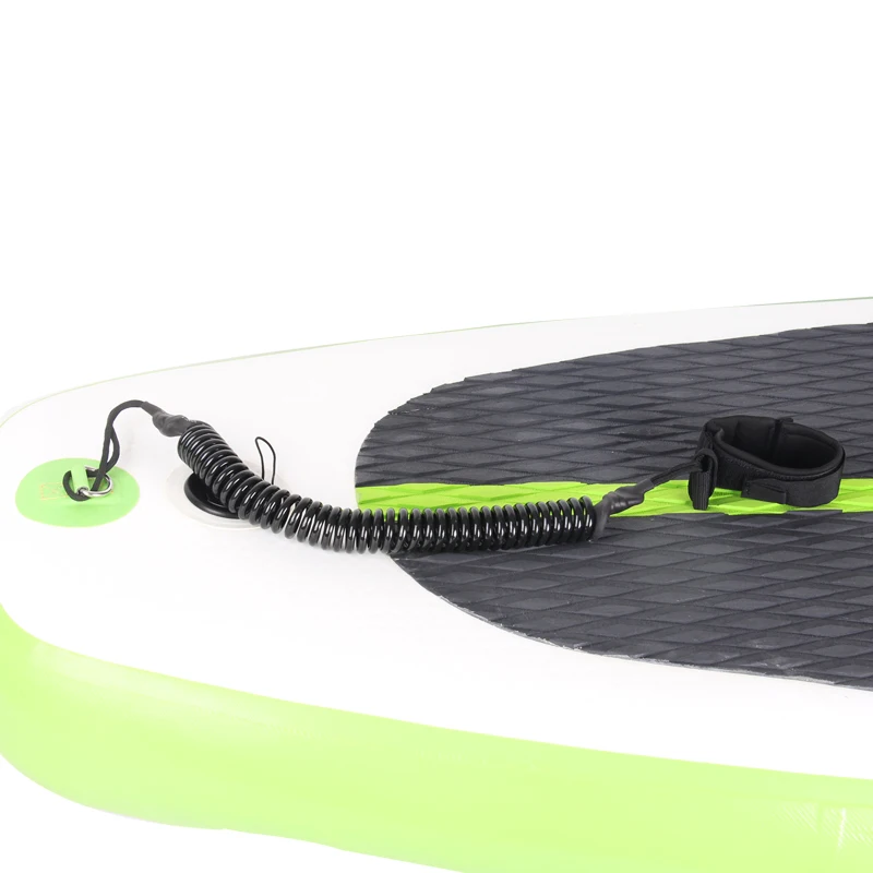 Черный цвет стоьте вверх весло доска поводок лодыжки шнур sup доска аксессуар безопасная Веревка безопасности доска для серфинга fix веревка эластичная