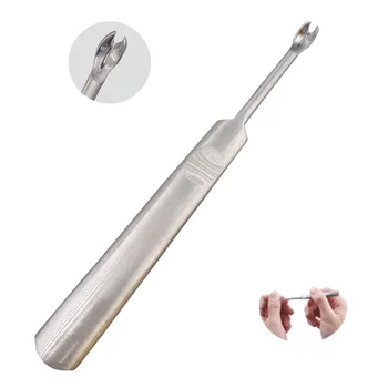 

1Pcs Professional U Shaped Stitching Groover Skiving Edge Beveler Perfect Leathercraft Leather Tool High Quality