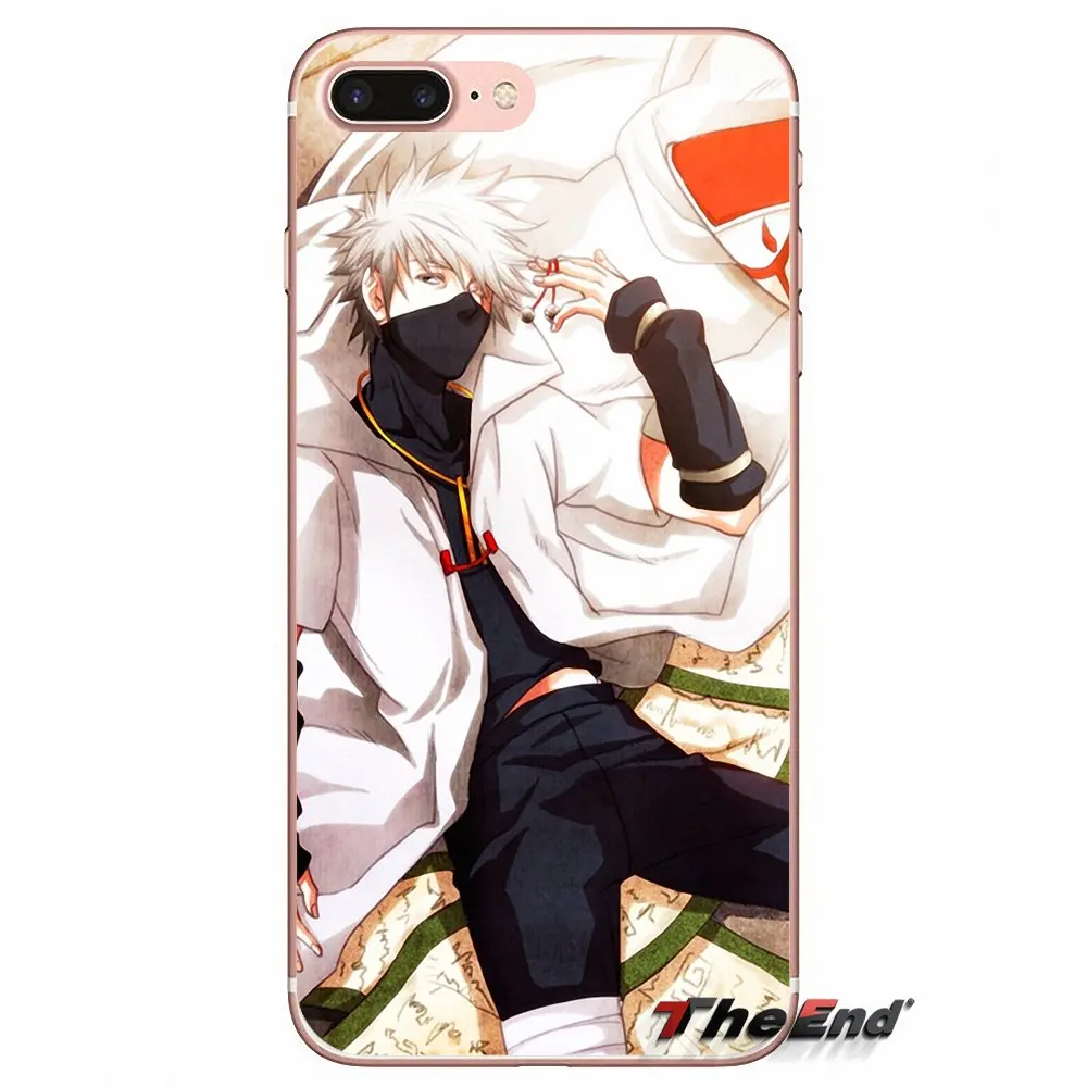 Для Samsung Galaxy J1 J2 J3 J5 J7 A3 A5 A7 2015 2016 2017 J530 J730 Fundas Coque Hokage Naruto Kakashi милый мягкий