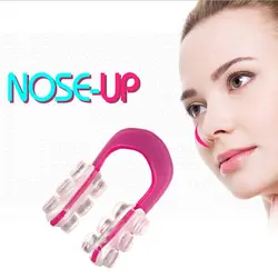 Корректоры формы носа нос Красота массаж зажим для носа переносице увеличился, коррекция носа, инструмент здравоохранения Нос вверх