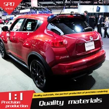 Для Nissan Juke спойлер высокое качество абс материал заднее крыло грунтовка цвет задний спойлер для Nissan Juke спойлер 2010