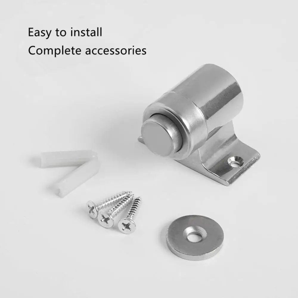 

Door stop door resistance to invisibly absorb anti-collision anti-collision wall suction door stop bathroom strong magnetic door