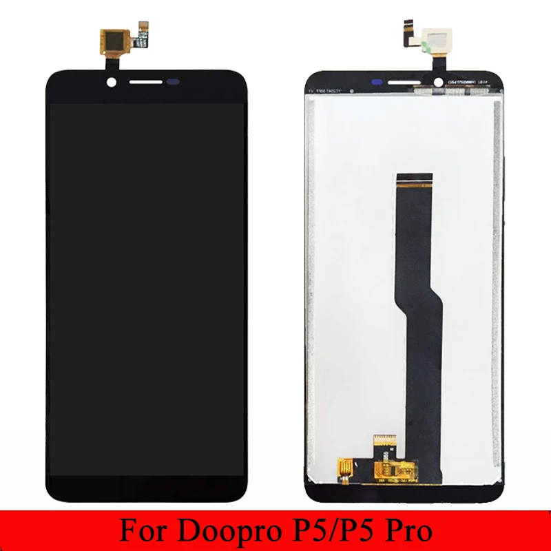 

5.5 Inch For Doopro P5 / P5 Pro LCD Display+Touch Screen Assembly Repair Parts Replacement
