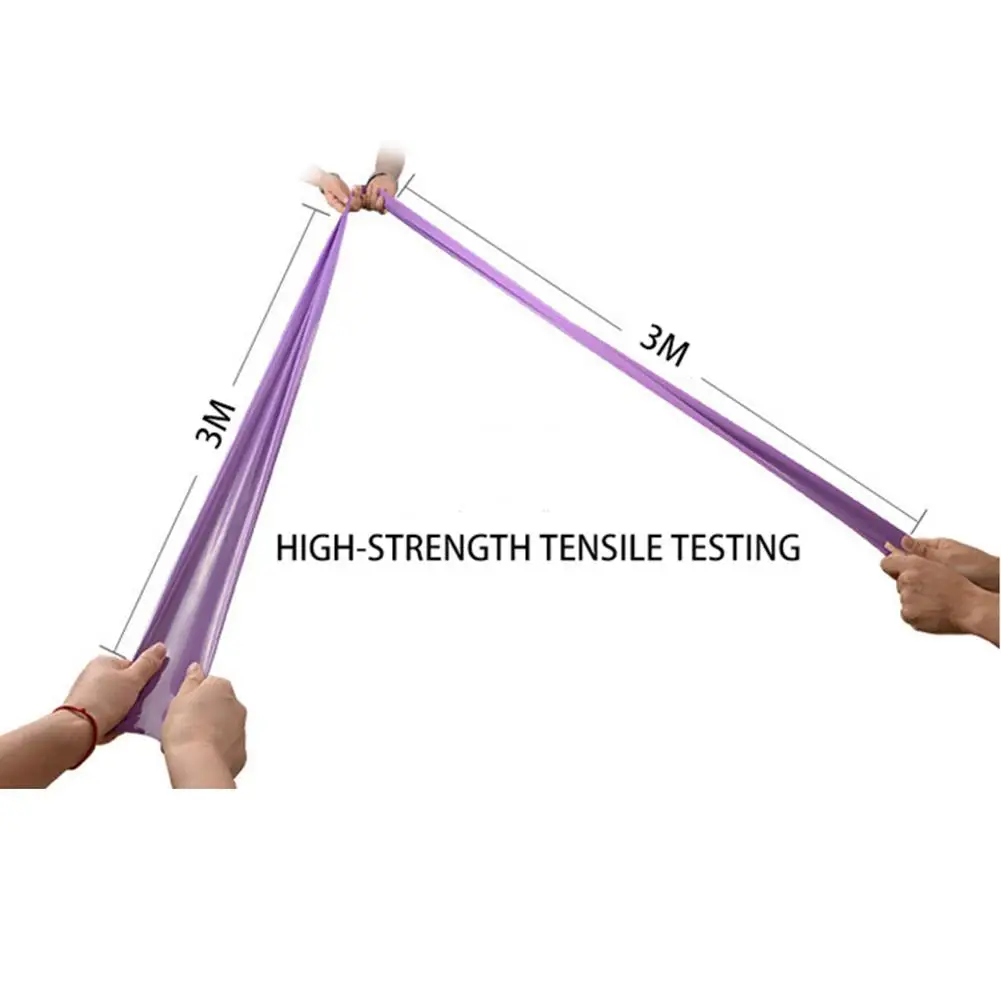 Лента для йоги на пояс для фитнеса безвкусная латексная йога эластичный пояс для тренировки Натяжной лист эспандер ДЛЯ ФИТНЕССА спортивный трос