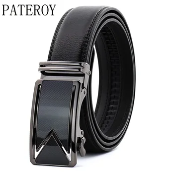 

Automatic mens belt kemer luxury cinturones para hombre leather belt men cinturon hombre ceinture homme luxe marque fashion 2018