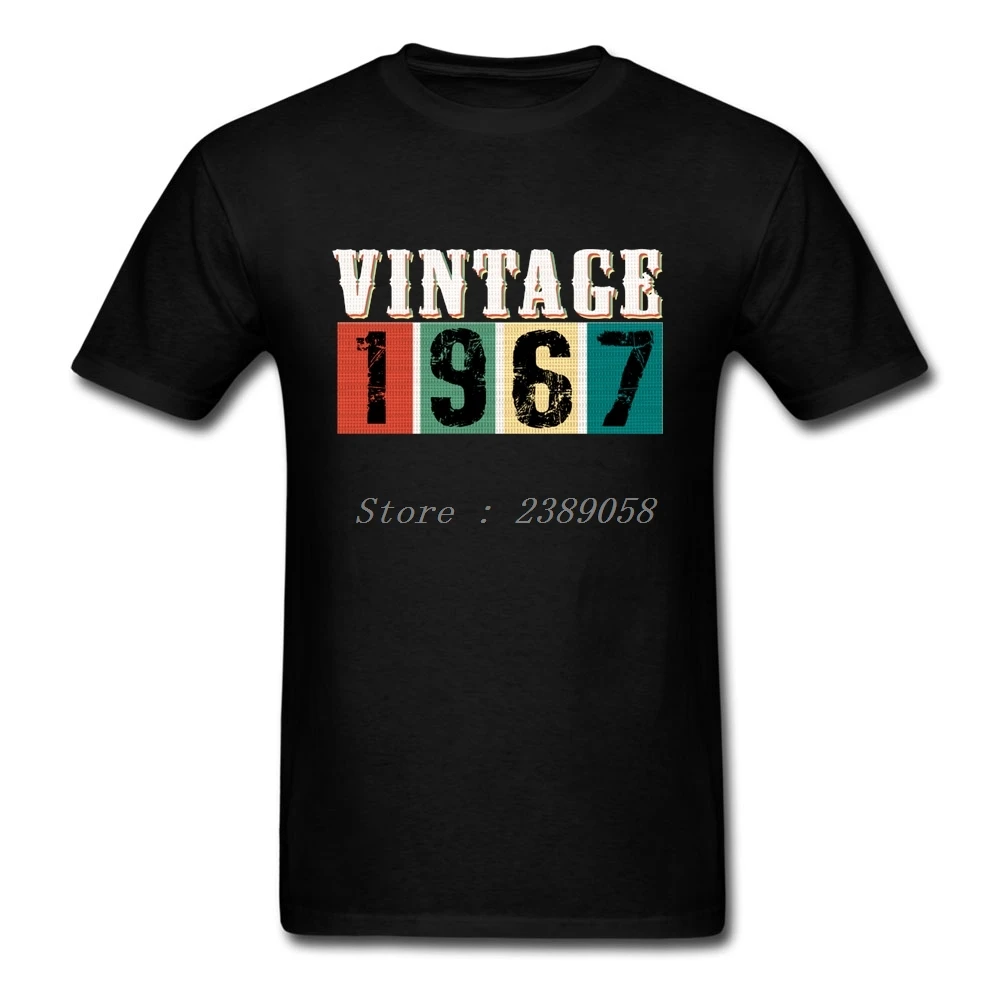 New Brand T Shirts Men Short Sleeve 50th Birthday T-Shirt Arrival Life Begins At 50 Clothes Camisetas | Мужская одежда