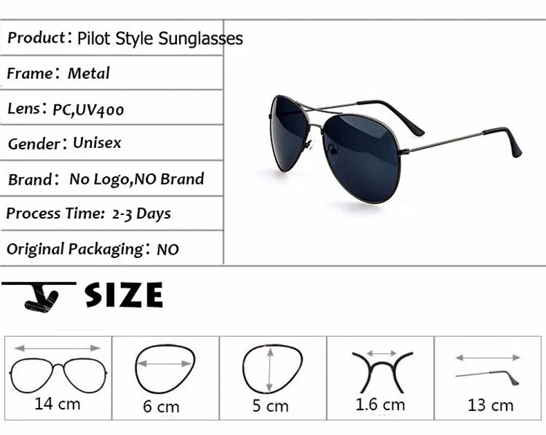 JackJad Мода 3025 Aviat Стиль вождения солнцезащитные очки Для мужчин Для женщин классический Винтаж металлический каркас солнцезащитные очки