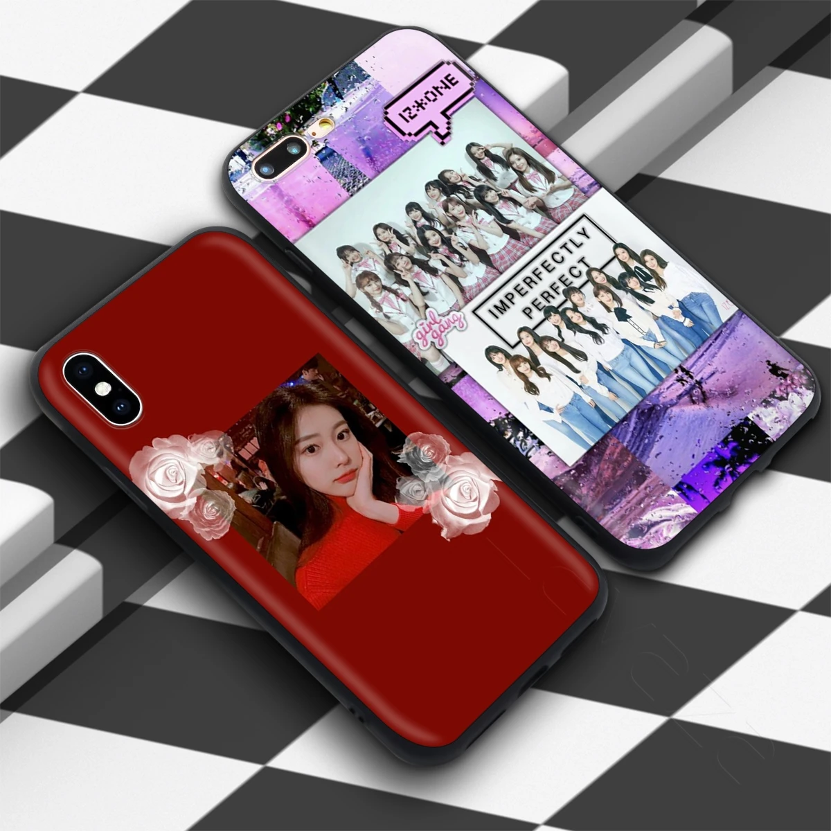 Чехол Lavaza Izone Iz One для iPhone 12 mini 11 Pro XS Max XR X 8 7 6 6S Plus 5 5s se|Бамперы| |