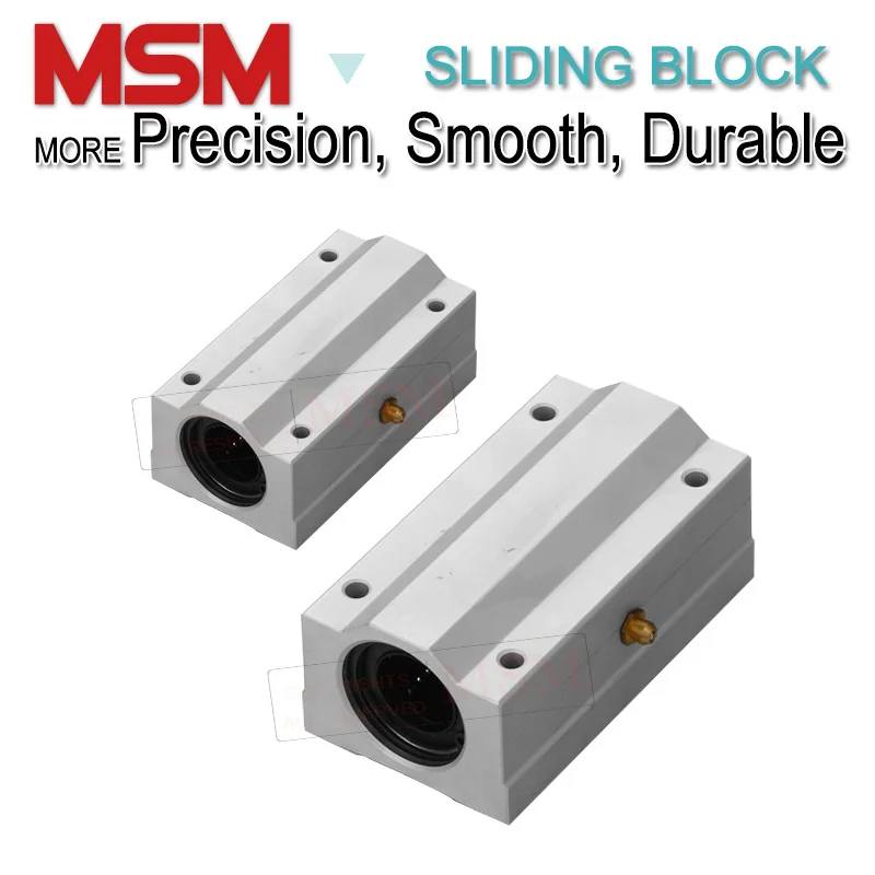 10pcs/lot SC8LUU linear bearing block SC8WUU sliding unit 8mm shaft