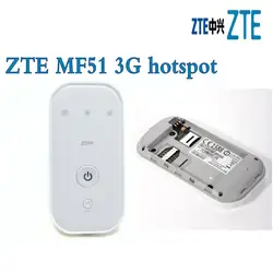 Лот из 20 шт zte MF51 3g Мобильная точка доступа