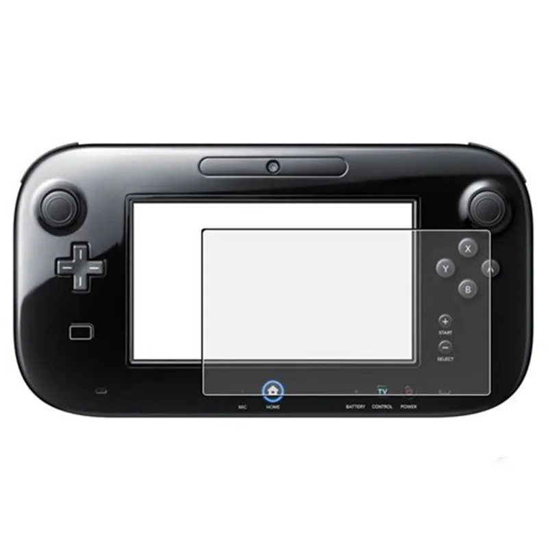 

3 PCS Anti-Glare LCD Screen Skin Clear Film Protector Cover for Nintendo Wii U Gamepad