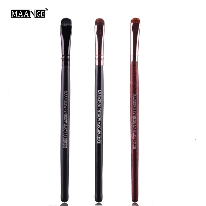 

Bevel Angle Eye Makeup Brush For Eyebrow Eyeliner Eyeshadow Professional Cosmetic Makeup Tool Beveled Eyebrow Shadow Brushes