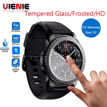 

5Pcs/Lot 9H 2.5D For Samsung Gear S3 Classic Tempered Glass/Clear Glossy / Anti-Glare Matte Screen Protector Protective Film