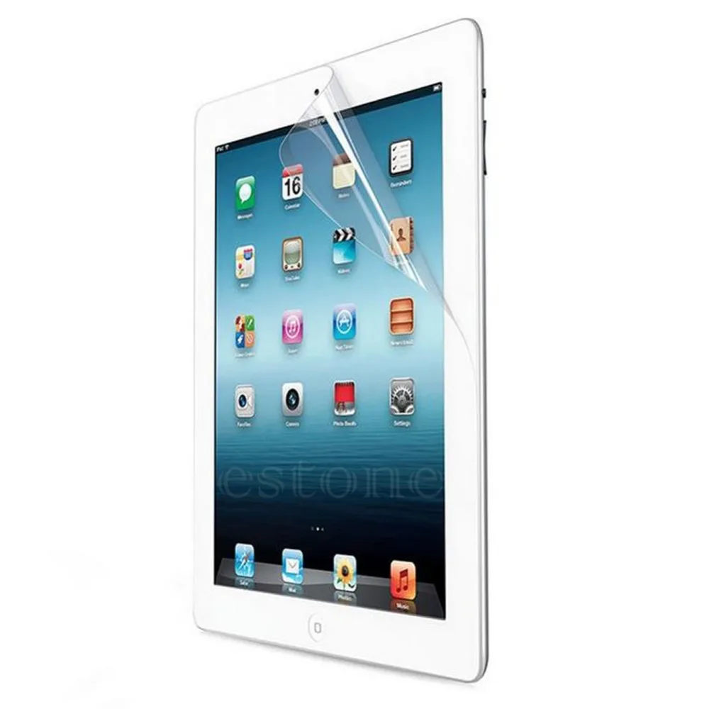 

Crystal Clear HD LCD Screen Protector Cover Film for Apple iPad Mini