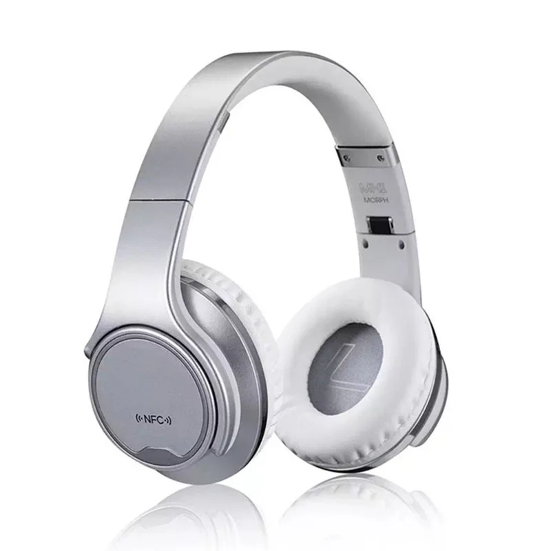 Оригинальная удобная беспроводная гарнитура SODO MH1 NFC 2 в 1 поворотная Bluetooth колонка