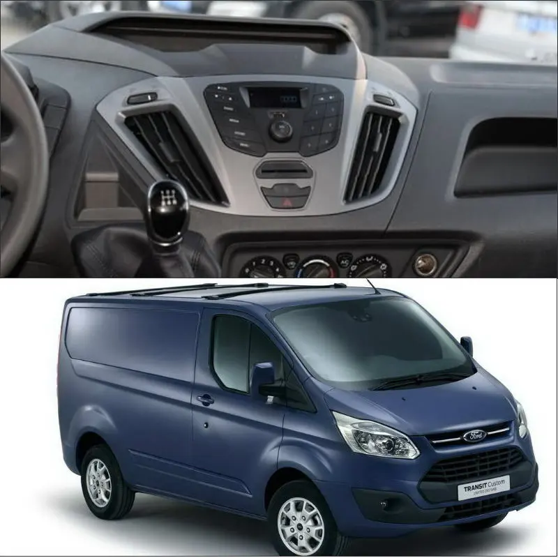 transit custom dash