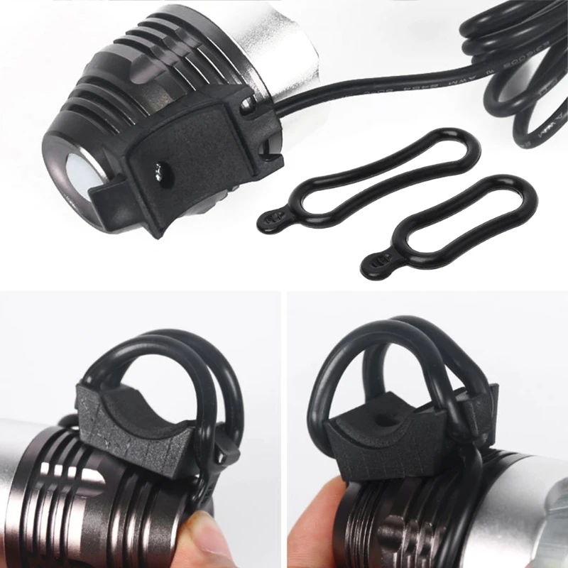 Clearance Cycling light lamp Mount Holder Frame Elastic Strap LED Head Light Rubber Rings 3 Clearance Cycling light lamp Mount Holder Frame Elastic Strap LED Head Light Rubber Rings 3