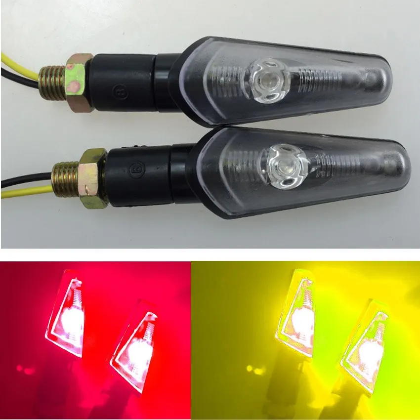 

EE support 2PCS DC12V LED lights Motorcycles modified accessories motorcycle turn signals XY01