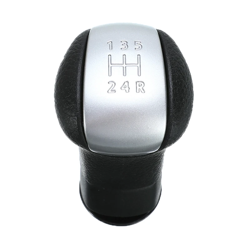 

5 Speed Car MT Gear Shift Knob Shifter Lever Arm Head Ball POMO For Nissan Qashqai J10 X-trail 2006-2013