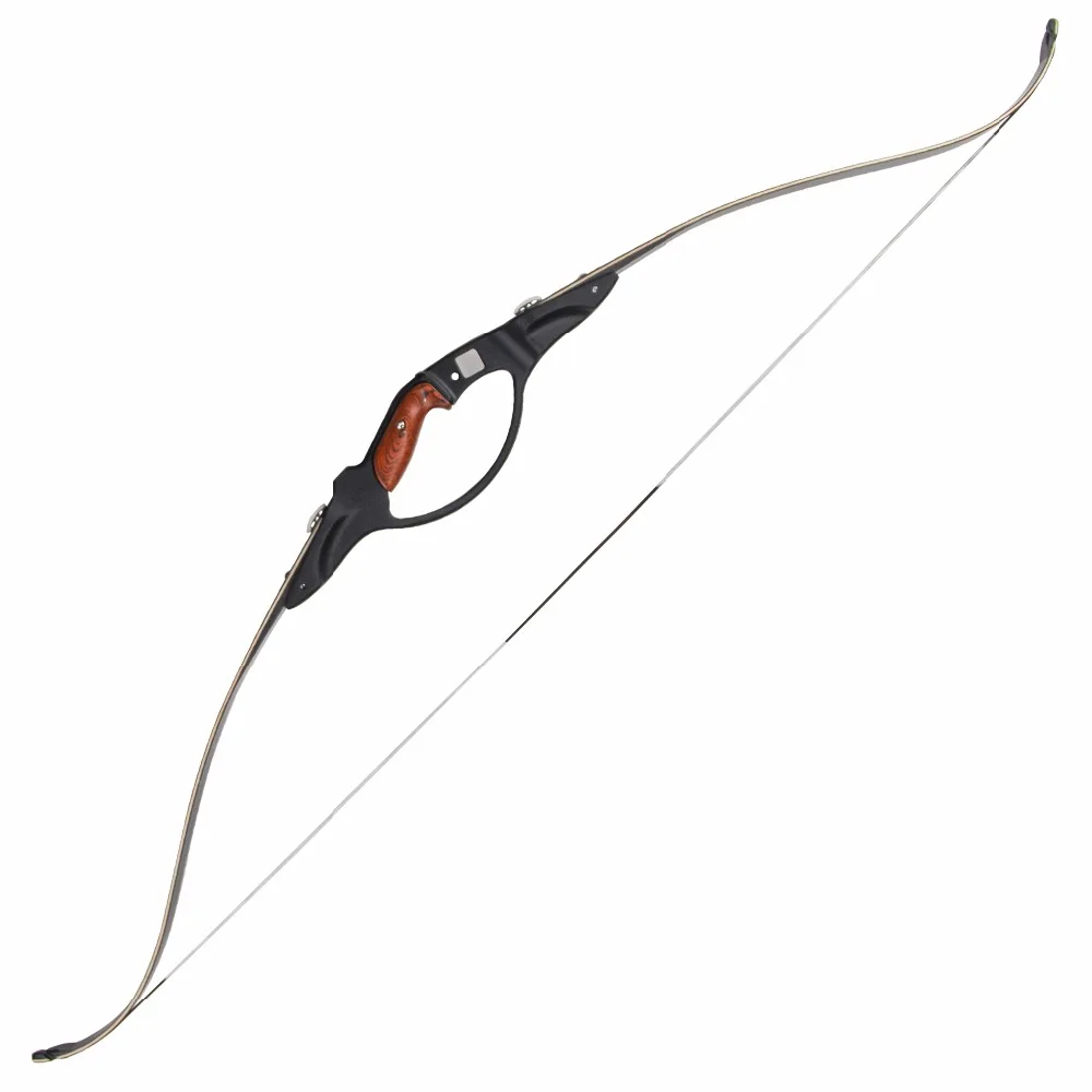 

YINOW60-inch bow pull 25-50 pounds 17-inch aluminum-magnesium alloy bow handle outdoor archery American hunting bow