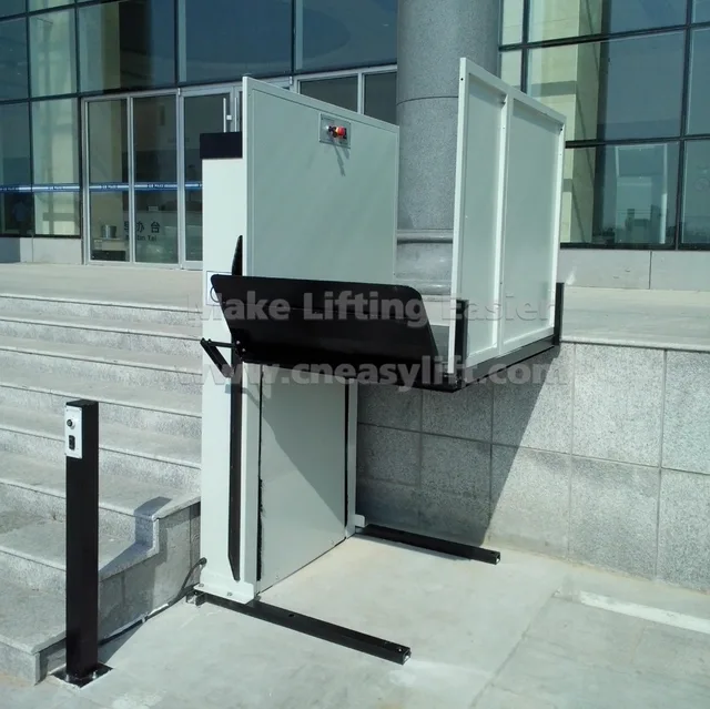 electric vertical lift platform for elderly use and home use