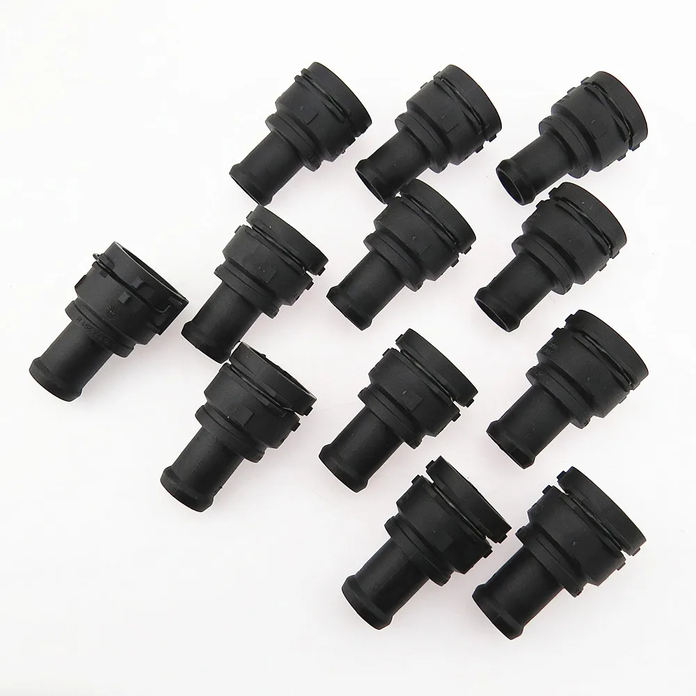 

SCJYRXS 12Pcs Cooling Radiator Heater Pipe Coolant Hose Supercharger Connector 3B0122291B For TT Passat Golf Beetle 3B0 122 291B