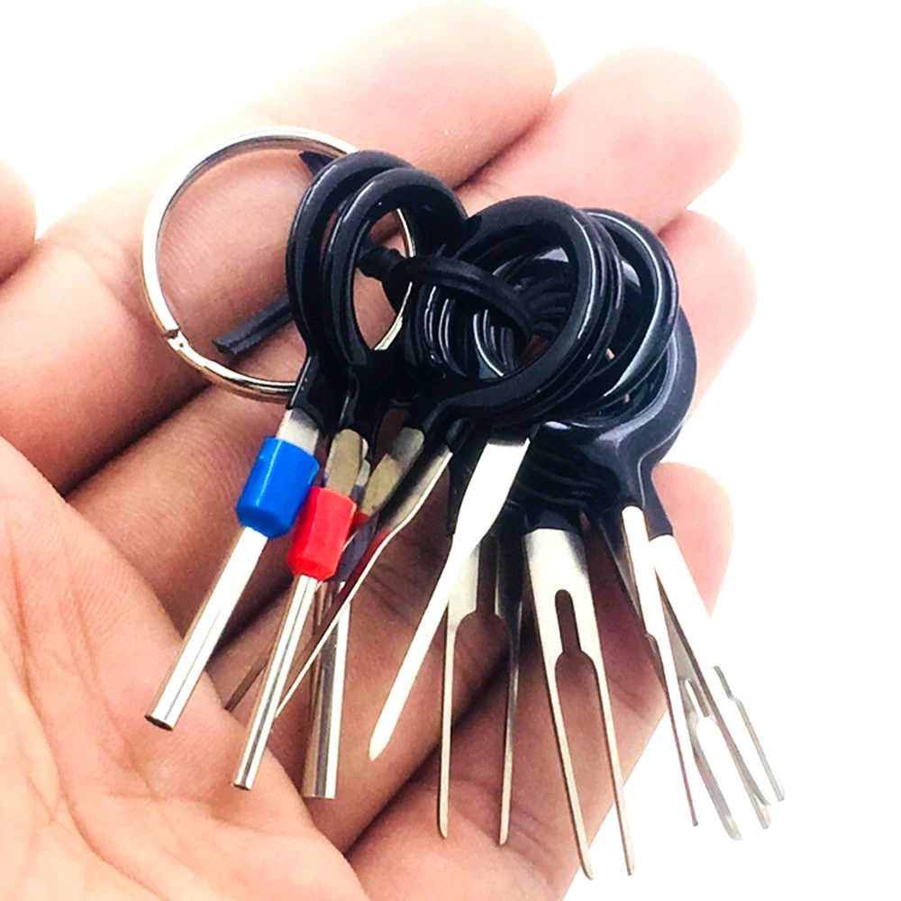 56x Car Wire Terminal Removal Tools Wiring Plug Crimp Connector Release Pin 