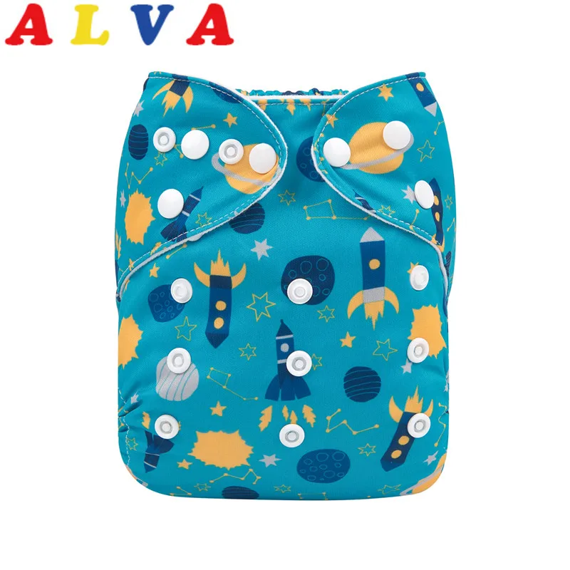 Новое поступление! Тканевые подгузники Alvababy Детские экологически чистые
