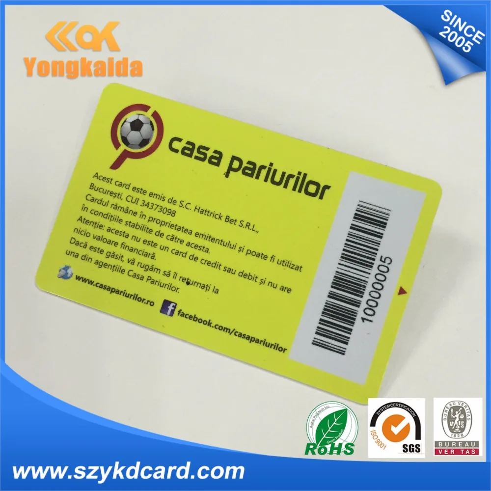 Yongkaida best Qaulity 500 шт. T5577 125 кГц печатных rfid-карты ключ карты