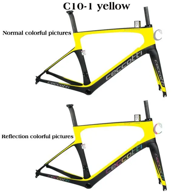 

Cadre carbone route 2019 carbon road frame carbon fiberT1000 carbon bike frame Di2 And Mechanical Both Bottom barcket BB30/PF30