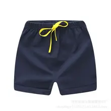 Шорты для маленьких девочек; Летние Повседневные детские шорты для мальчиков и девочек; Одежда для маленьких девочек; хлопковые пляжные свободные шорты