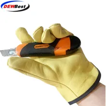 DEWBest рабочие водительские перчатки с сенсорным экраном спортивные уличные перчатки для верховой езды для бега походные охотничьи перчатки для мужчин и женщин