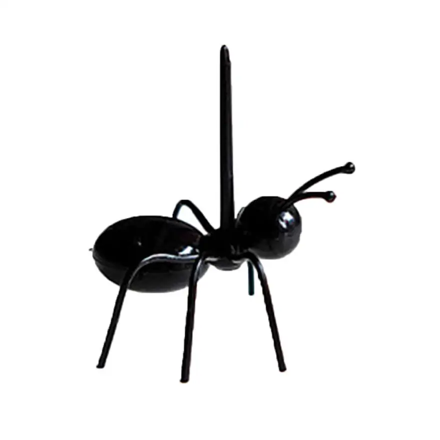 

Ant Fruit Fork Newest Tableware Multiple Use Snack Cake Dessert Forks For Party Creative Snack For Kitchen Accessories 2QW0811