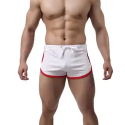 Летние Для мужчин s бренд Jogger спортивных Рубашки домашние для похудения мужские черные Бодибилдинг Короткие штаны мужские Фитнес
