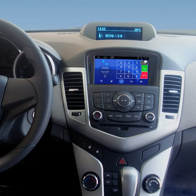 Chevrolet cruze bluetooth