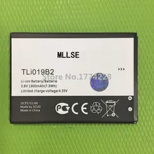 10 шт. mllse tli019b2 Батарея для Alcatel One Touch C7 OT991 991D 992d 916d 6010 tli019b1 телефон