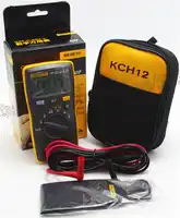 Fluke 107 + KCH12 WEICHEN FALL Palm-größe tragbare/handheld Digital F107 + kch12 weichen fall