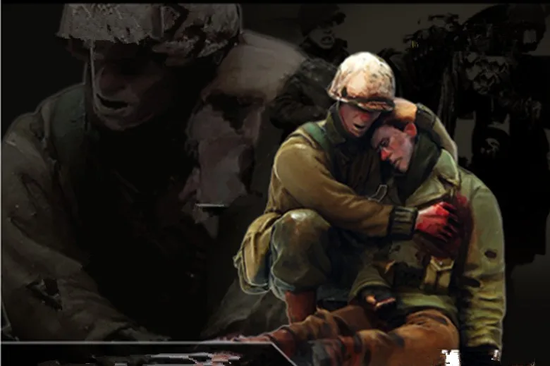 1/35 Resin Figure Model Kit Unassambled Unpainted 00863 | Игрушки и хобби