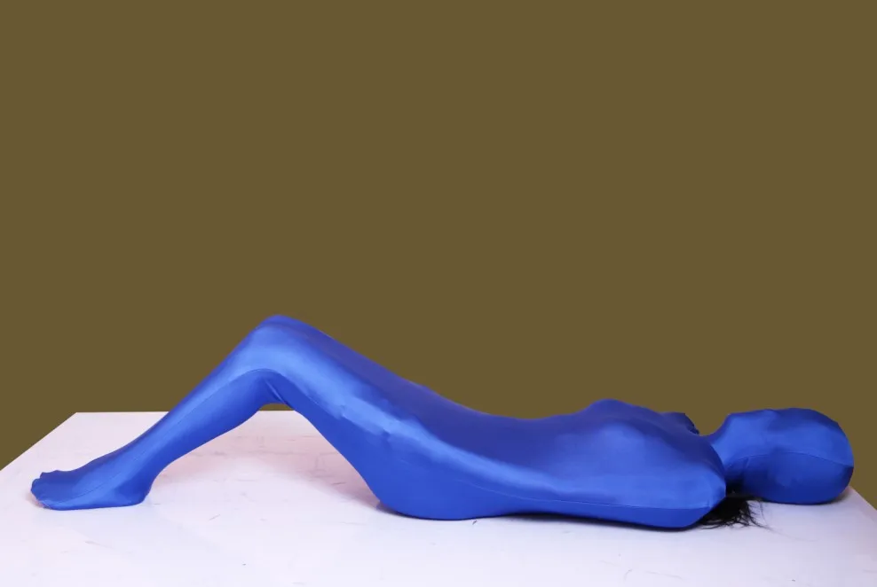 Косплэй пикантные Для женщин ice Silk всего тела Боди Колготки комбинезон