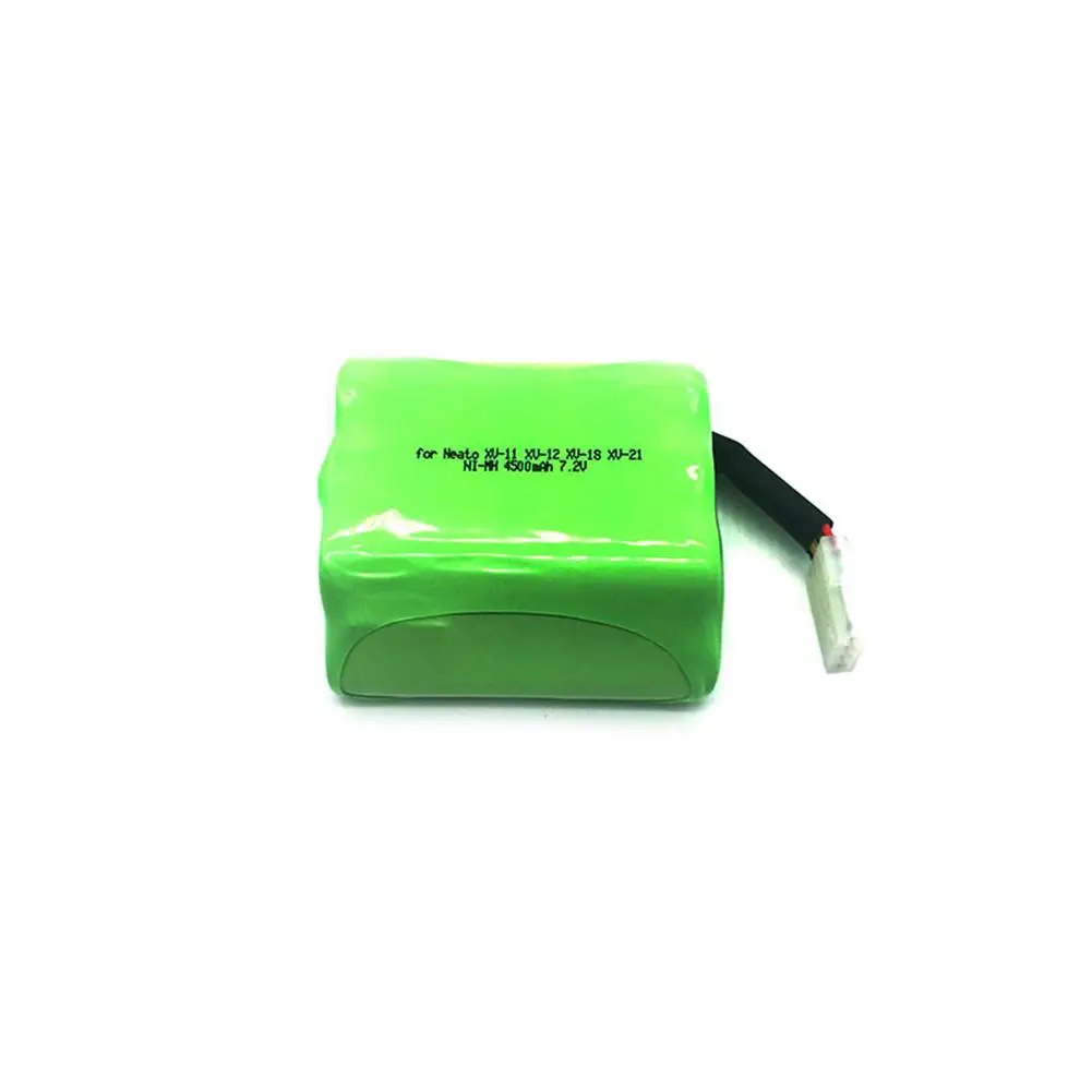 

7.2V 4500mA Robotic Vacuum Cleaners Ni-MH Battery power adapter adaptador power supply
