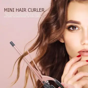 

Professional Mini Hair Curling Iron Electric Hair Curler Roller Waver Curling Wand Hairdressing Styling Tool High Quality