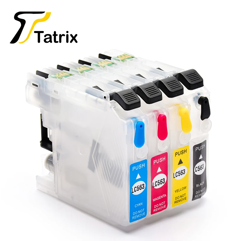 Tatrix  LC563   ũ īƮ,  MFC-J2310 MFC-J2510 MFC-J3520 MFC-J3720 Ϳ