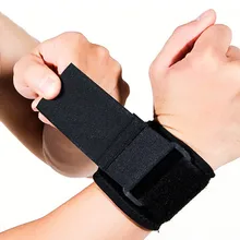 Цельнокроеное платье фиксатор запястья защита для колена Регулируемый тренировочный повязка на запястье для упражнений наручные Бинт Эластичный Напульсник артрит