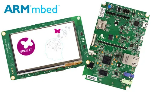 Набор для разработки stm32f746gdiscovery STM32F7 с макетной платой STM32F746NG MCU ST-LINK/V2-1 |