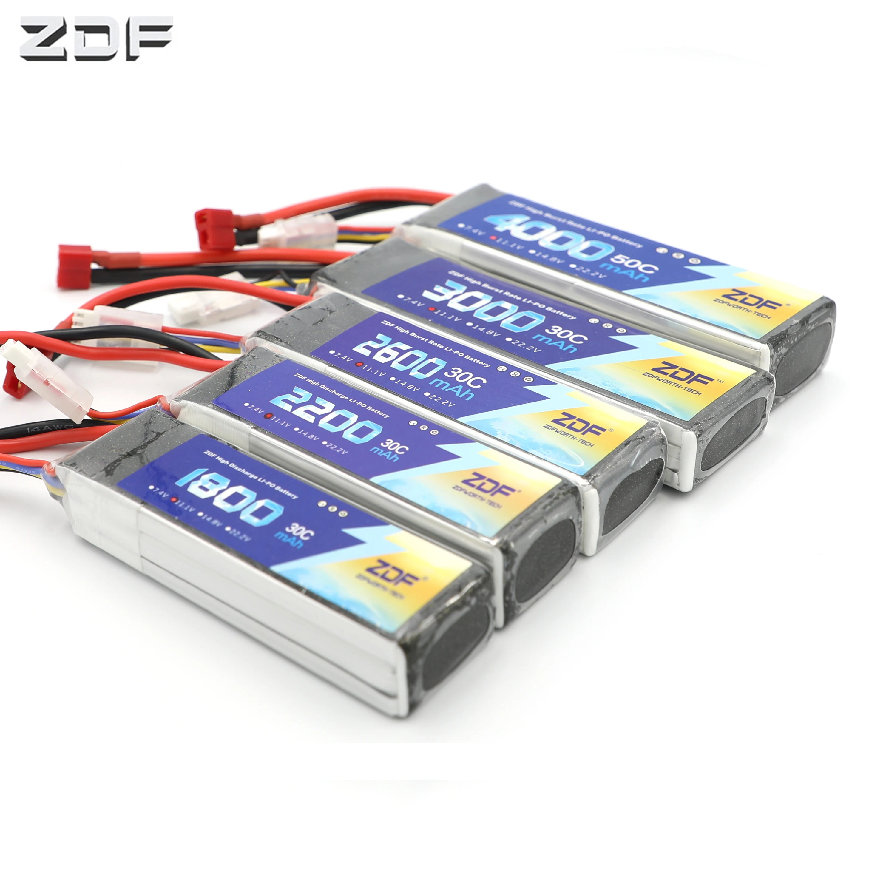 

3S RC LiPo battery 3S 11.1V 1800mAh 2200mAh 2600mAh 3000mAh 4000mAh 5000mAh 6000mAh 30C 50C For RC Quadrotor Helicopter Drone