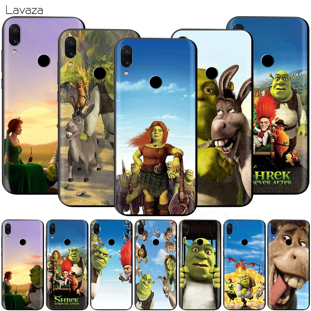 Чехол с мультипликационным принтом Moive Shrek для Xiaomi Redmi Note 8 9 S K30 Pro MI MAX 3 6 SE A1 A2 A3 10 Lite